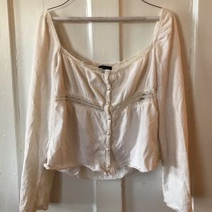 Vintage style 70s top